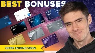 Best Credit Card BONUSES June 2024 - High Offers Ending Soon