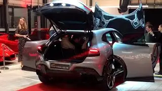 FERRARI PUROSANGUE INSANE REV SOUND INSIDE THE FACTORY - V12 ENGINE