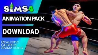 Mega pack Sims 4 Animation fight Download | Realistic Animation