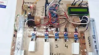 How to make a Automatic Car Parking System With Empty Slot Detection Using Arduino Uno & IR Sensors