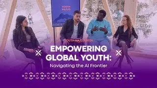 Youth Majlis 2024  | Day 1: Empowering Global Youth: Navigating the AI Frontier