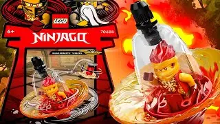 ОБЗОР НА НАБОР ЛЕГО НИНДЗЯГО ОБУЧЕНИЕ СПИНДЖИТСУ