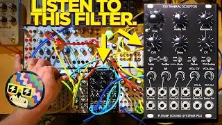 The FIL4 Timbral Sculptor eurorack 