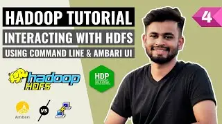 Interacting with HDFS using Command Line Interface and Ambari Web UI | HDP Sandbox | Hadoop Tutorial