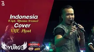 Indonesia [Rhoma Irama] Cover VIJE Host OM. SYURGA KELARAS 2018