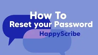 How to reset your password