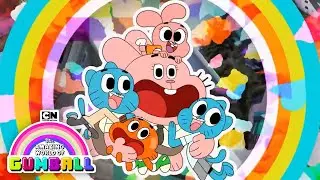 Theme Song | The Amazing World of Gumball | Cartoon Network