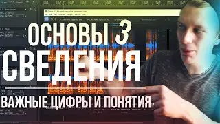 ОСНОВЫ СВЕДЕНИЯ: ТЕХНИЧЕСКАЯ ЧАСТЬ. ЧАСТОТА ДИСКРЕТИЗАЦИИ, БИТНОСТЬ, ОВЕРСЕМПЛИНГ, ГРОМКОСТЬ ЗАПИСИ