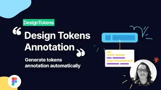 DesignTokens  - How to generate tokens annoation using Figma Tokens