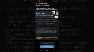 1 December 2021 Security patch level Samsung A50 2021  last Updat  