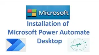 How to install Microsoft Power Automate Desktop || Microsoft || RPA || Grasp Automation