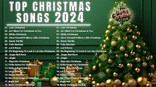 Top Christmas Songs Playlist 🎄 Merry Christmas 2024 🎁 Best Christmas Medley 2024