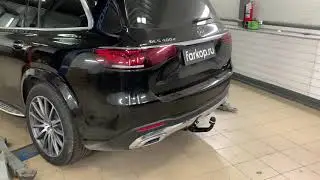 Съемный фаркоп Westfalia для Mercedes GLS 167 | Farkop.ru