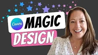 Canva AI Image Generator: MAGIC DESIGN ✨💜