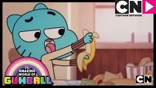 Shower Time | The Amazing World of Gumball | Cartoon Network