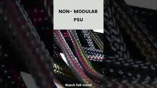 Non Modular PSU #shorts