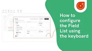 How to configure the Field List using the keyboard | Accessible Pivot Table