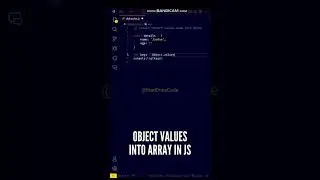 😄😄 Convert Object values name into Array using JavaScript ES6 