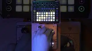 adding VHS dirt to a beat with the JPTR ROYGBIV #fxpedal #lofi #shorts