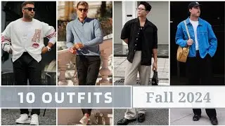 10 Latest Fall Outfit Ideas for Men 2024 | Men's Fashion