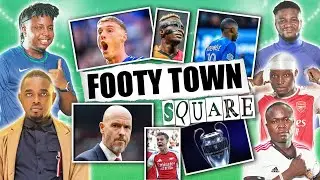 FOOTY TOWN SQUARE - ( LIVE CALL IN SHOW - FT. Tox, Stone, Dani , Henry & Godfrey)