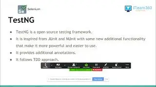 Selenium Automation Testing with TestNG Framework | Selenium Tutorial for Beginners in 2022