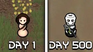 I Spent 500 Days as a Nomad in Rimworld