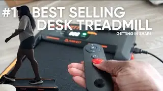 I Bought the #1 Desk Treadmill for Home Office on Amazon