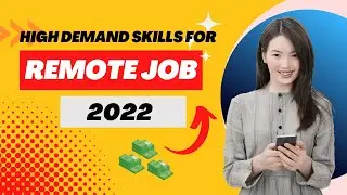 Best skills in demand for remote jobs 2022 | Learn to earn.