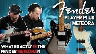 What Exactly IS The Fender Meteora?! | Player Plus Meteora 2022