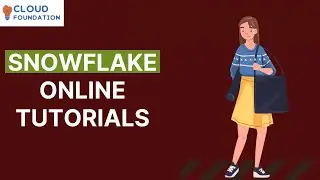 Snowflake Training | Snowflake Training Online | Snowflake Training Classes | Cloudfoundation