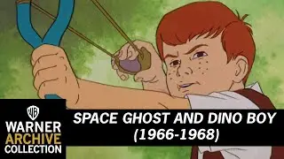 Dino Boy Open | Space Ghost and Dino Boy | Warner Archive