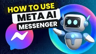 How to Use Meta AI in Messenger | Tagalog Steps