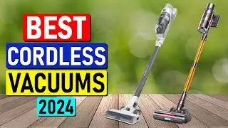 TOP 3 Best Cordless Stick Vacuums of 2024 - [Best Review]