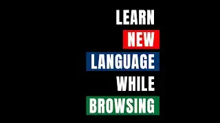 #shorts Learn New Language While Browsing | WhiteHatDevil