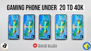 Top 7 Best Gaming Phone Under 20000 to 40000 - Beast in BGMI 🔥