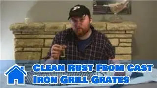 Rust Removal : How to Clean Rust From Cast Iron Grill Grates