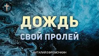 Христианские Песни - Дождь Свой пролей - Виталий Ефремочкин