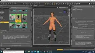 Day 26- Using Free Daz Studio Pro plugin to Export 3D characters direct to Unreal Engine 4.25 Part 2