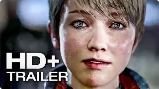 DETROIT BECOME HUMAN Trailer German Deutsch (2015)