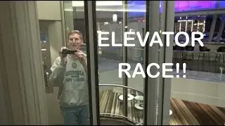 Happy 25th of elevator photography! Enjoy a drag race at the Marriott Marquis