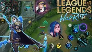 Wild Rift : Ashe ❄🏹 - Champion Gameplay