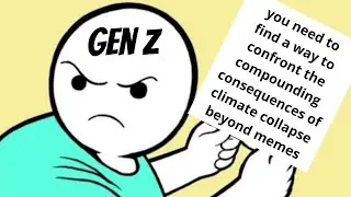 An Open Letter To Gen Z