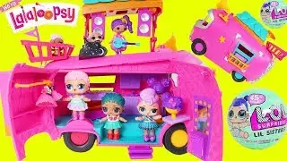 Masquerade Barbie Family DIY LOL Family Custom Fun Craft With Camper