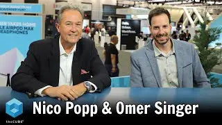 Omer Singer, Snowflake & Nico Popp, Tenable | Snowflake Summit 2023