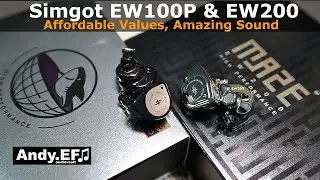 Simgot EW100P & EW200 Double Review & Comparison