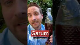 Making Ancient Roman Garum from scratch.  