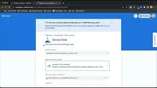 SM's Singular Approval Configuration Demo