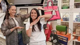 Luxury Closet Tour FILLED with Hermès Bags, CUSTOM Fendi & Runway Pieces