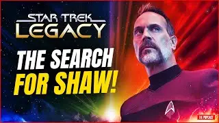 Showrunner "GETTING CHILLS" Talking About it... 11 Ways Capt. Shaw Returns in Star Trek Legacy!